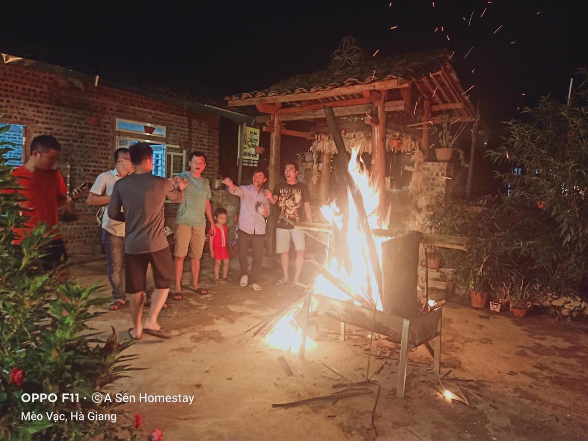 A Sen Homestay B3 Meo Vac Dış mekan fotoğraf