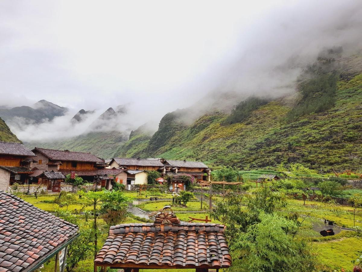 A Sen Homestay B3 Meo Vac Dış mekan fotoğraf